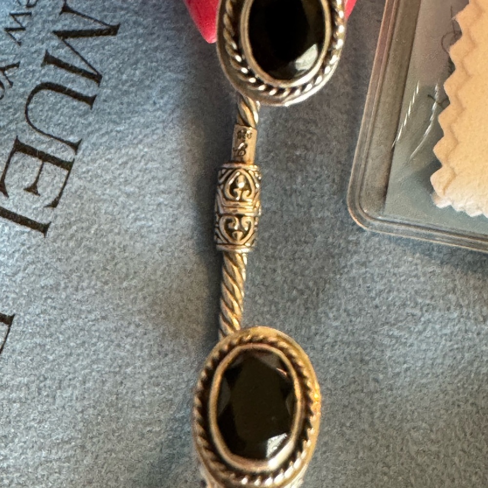 Samuel B. Silver Rope Texture Bracelet - Picture 10 of 13